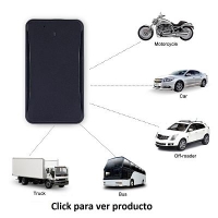 Localizador GPS Portátil 40 días de Batería Recargable