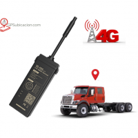 GPS para Auto 4G Microfono y Boton SOS