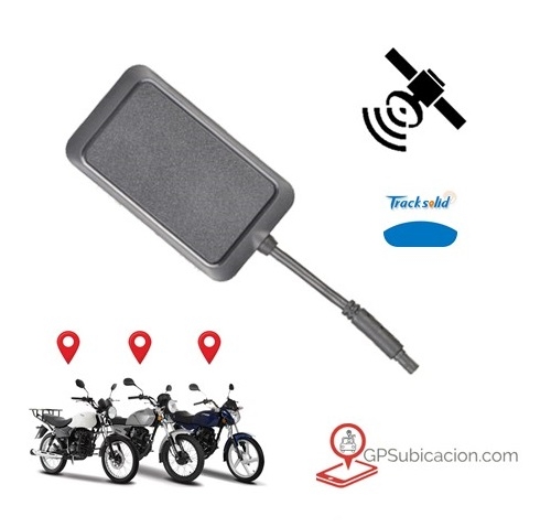 Localizador GPS para Motos y Flotillas 