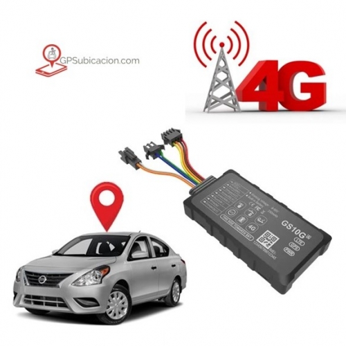 GPS Tracker para auto 4G Basico