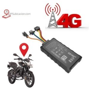 GPS para moto 4G, apagado remoto