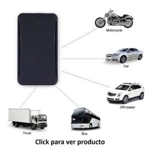 Localizador GPS portátil 40 días de batería recargable